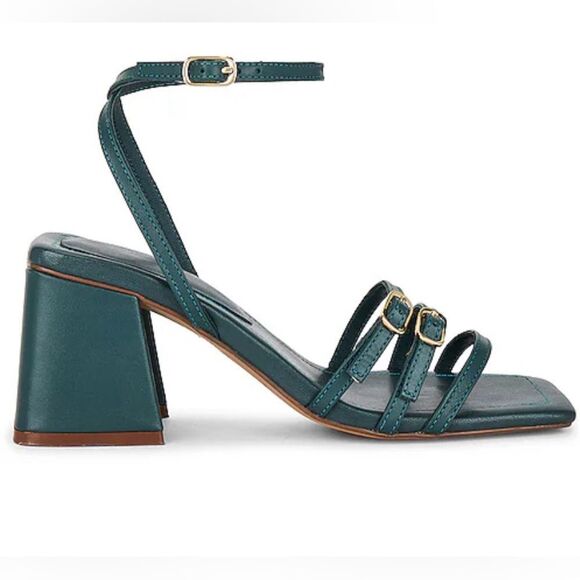 Free People Women's Blue Niki Strappy Leather Sandal size 8 - Picture 8 of 10